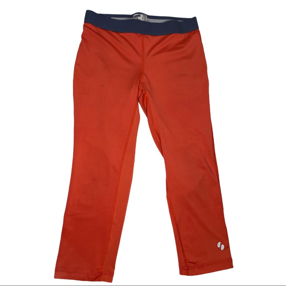 Soffee Dri Compression Pants Orange Size Medium
